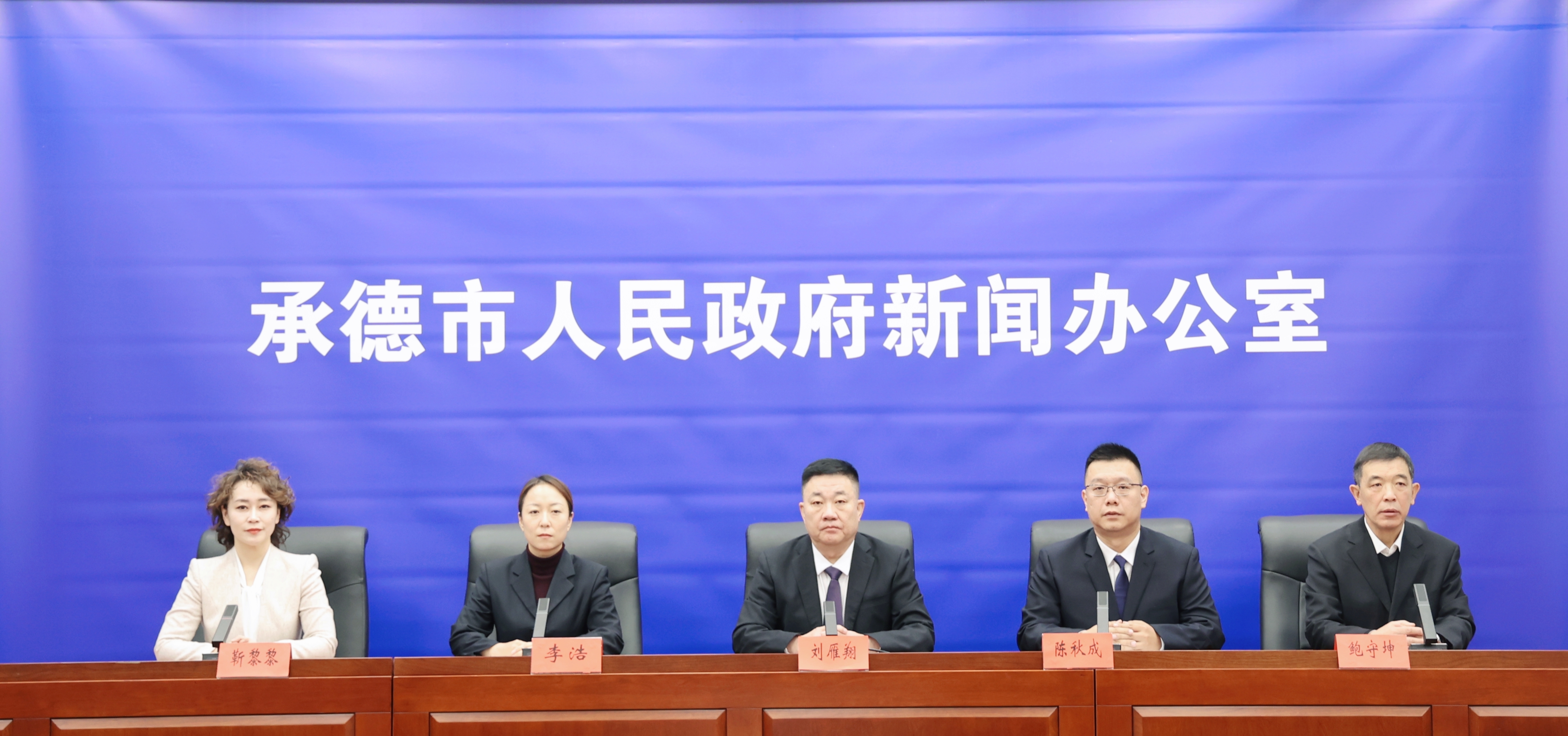 发布会 王占平摄