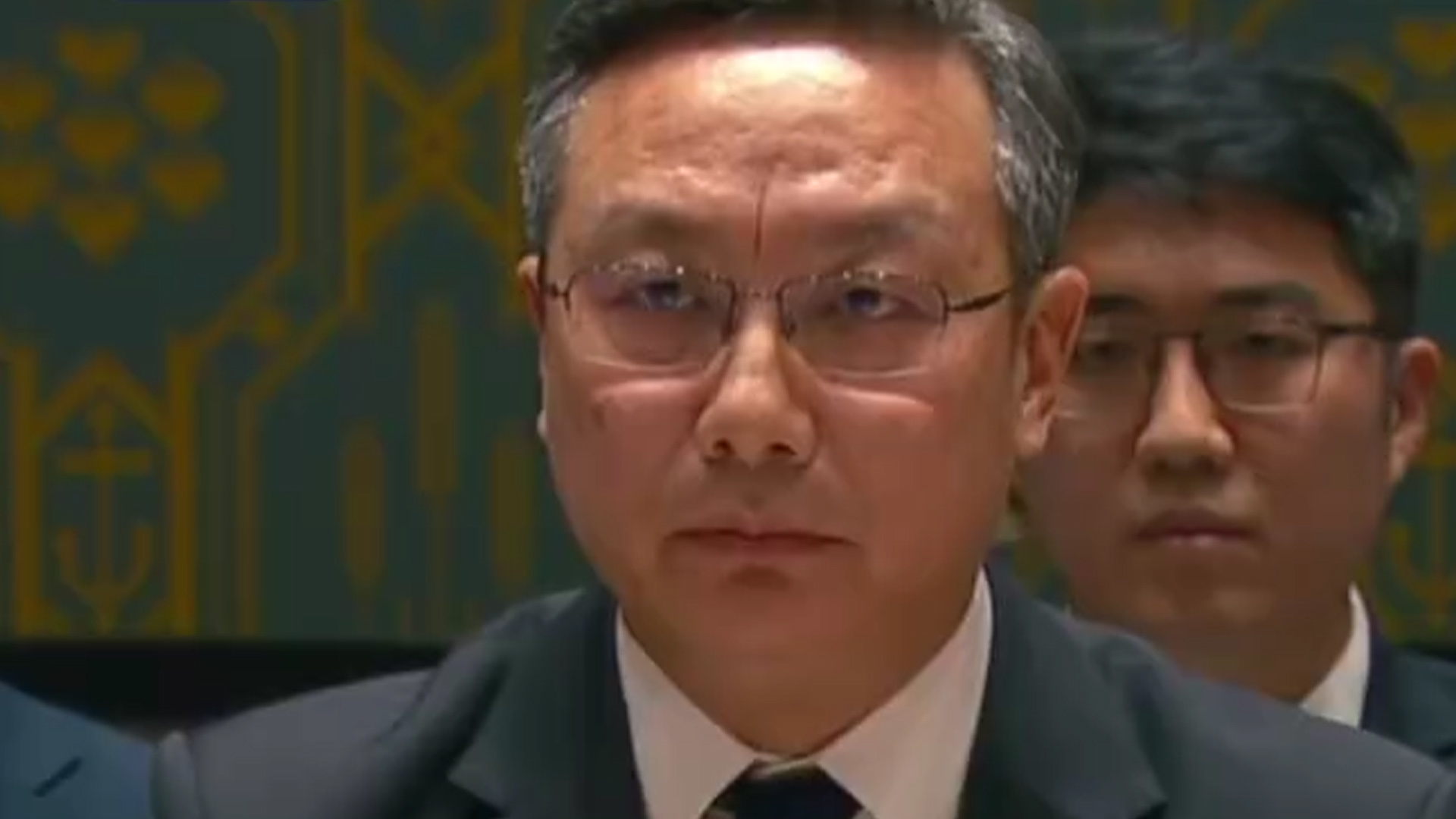 “对日本无法听其言只能观其行”，面对日本代表的连番狡辩，中国大使两次予以严词驳斥