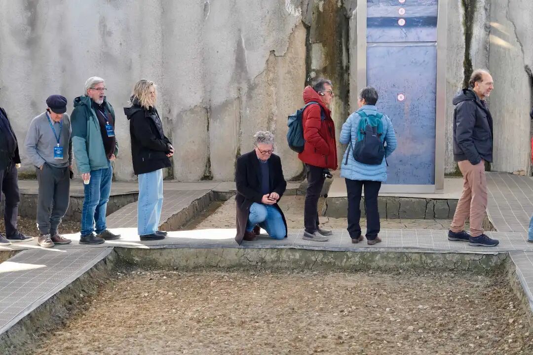 井头山遗址二期工地基坑