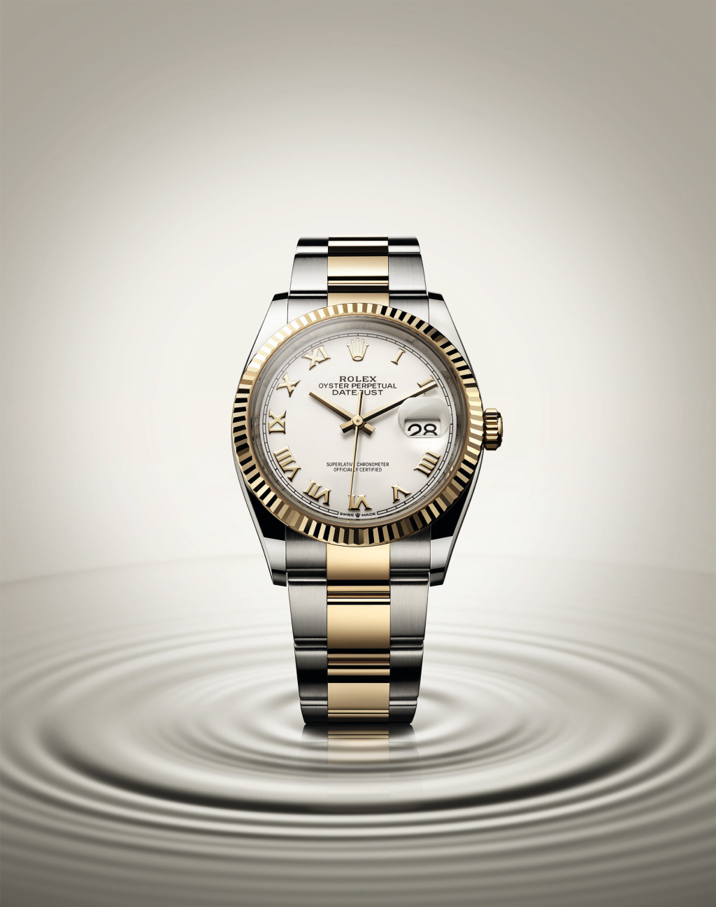 蚝式恒动日志型36&copy;Rolex/Jo&euml;l von Allmen