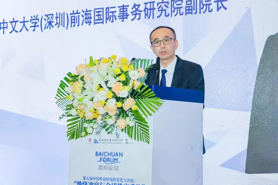 袁冉东作欢迎致辞