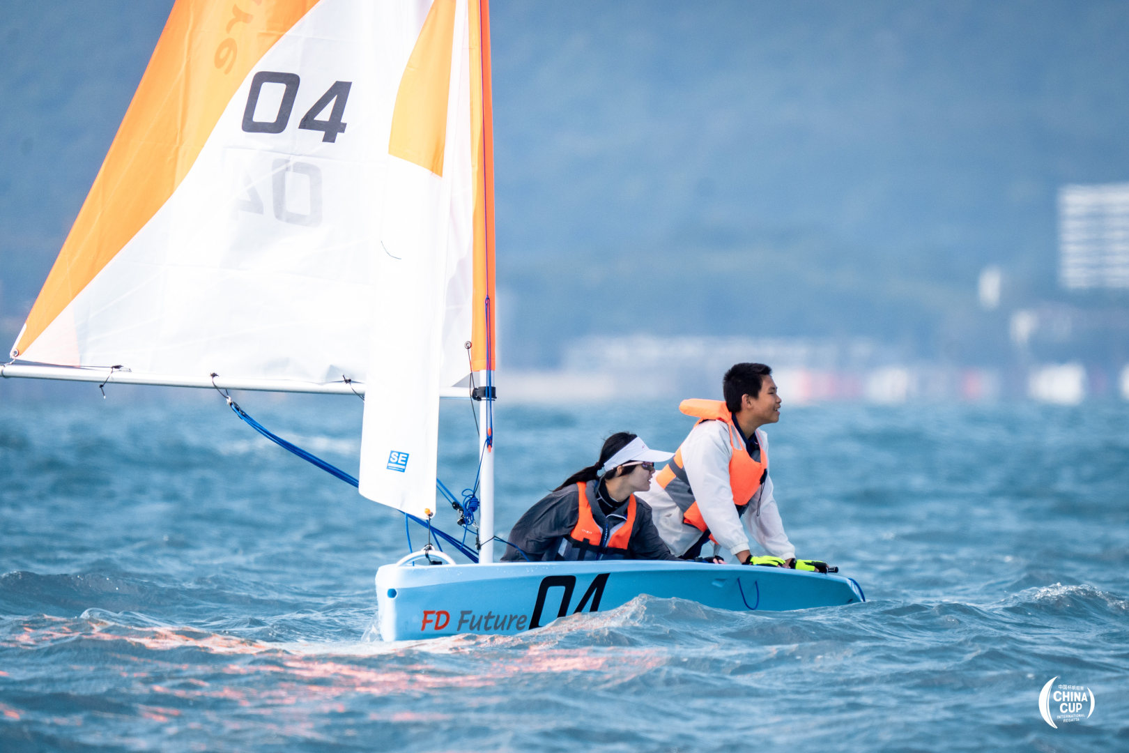 200多名小水手参加中国杯青少年组有收获: 新朋友、新知识、新进步