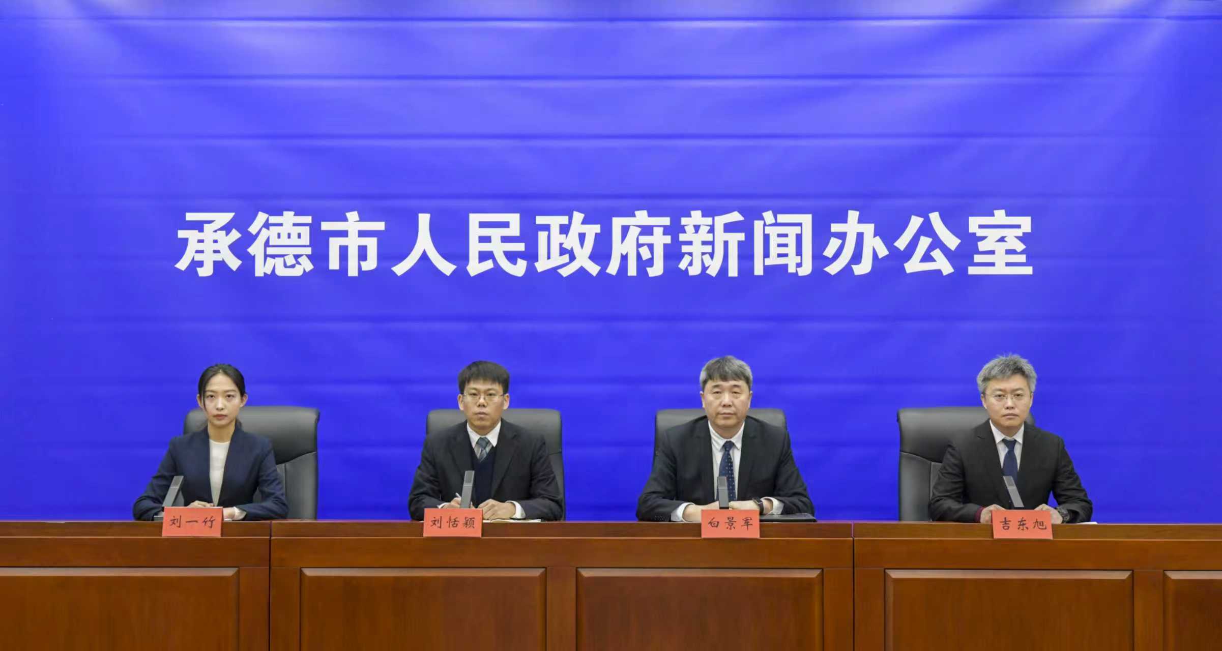 发布会 王占平摄