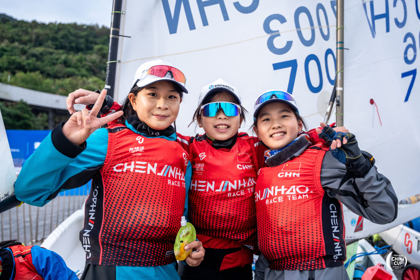 200多名小水手参加中国杯青少年组有收获: 新朋友、新知识、新进步