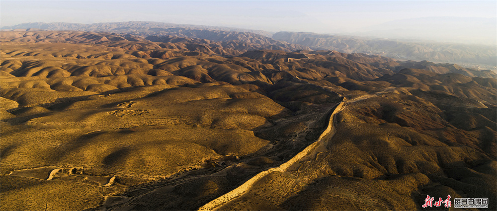 景泰县麦窝村长城