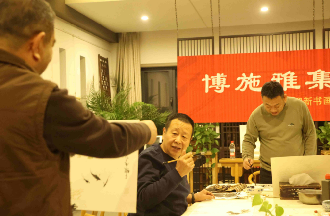 【组图】河北沧州：大运河畔翰墨飘香