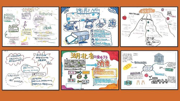 学生制作的经济学海报