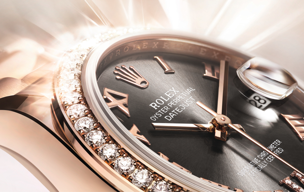 蚝式恒动日志型31&copy;Rolex/JVA Studios