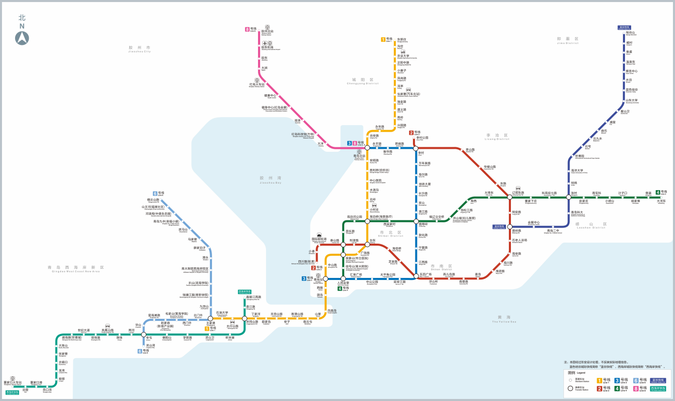 十年轨迹畅山海：青岛地铁交出城市幸福答卷