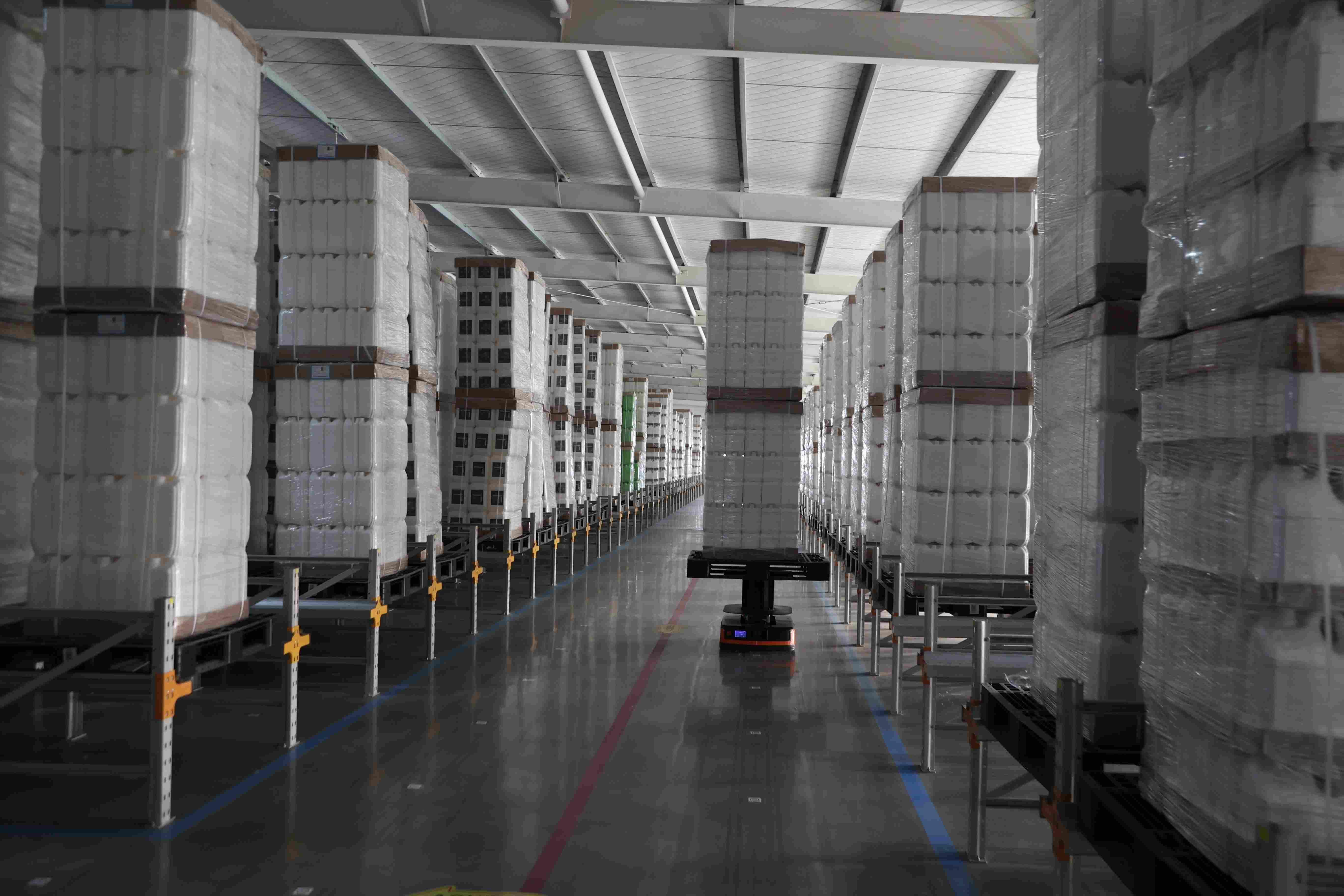 智能化的产品转运场景。