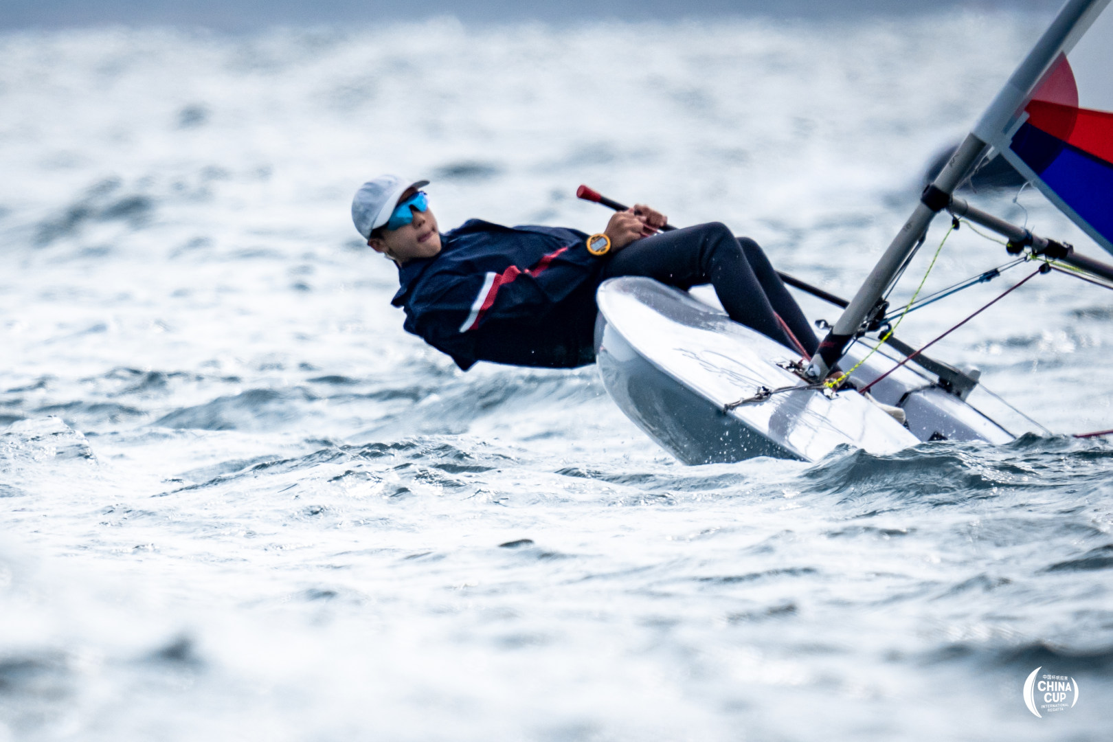 200多名小水手参加中国杯青少年组有收获: 新朋友、新知识、新进步