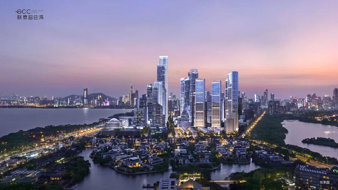 最低10万/平起！GCC联泰超总湾取证入市！总价最高达3.5亿 ——凤凰网房产深圳