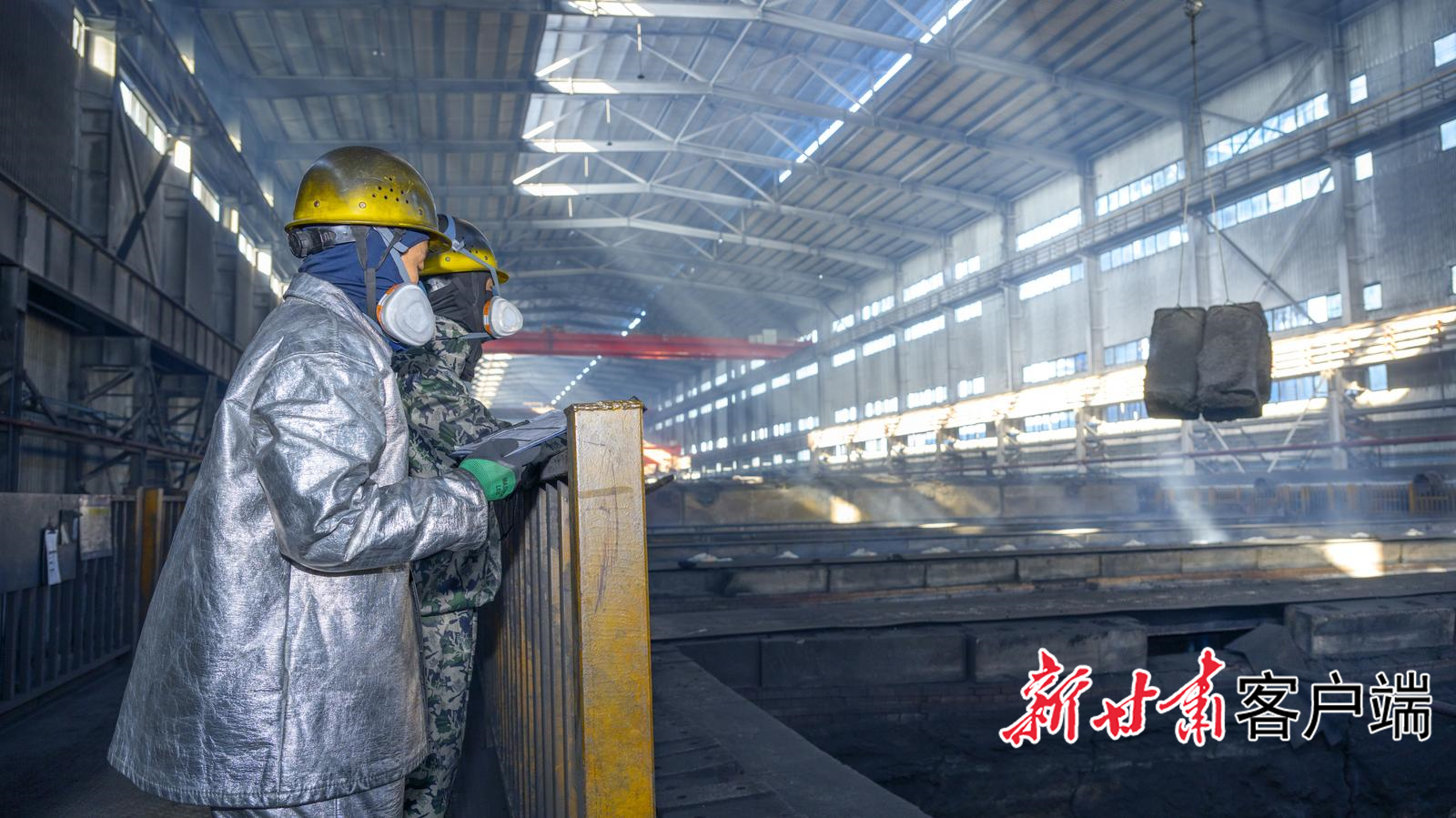 兰州宏彬新能源发展有限公司生产车间