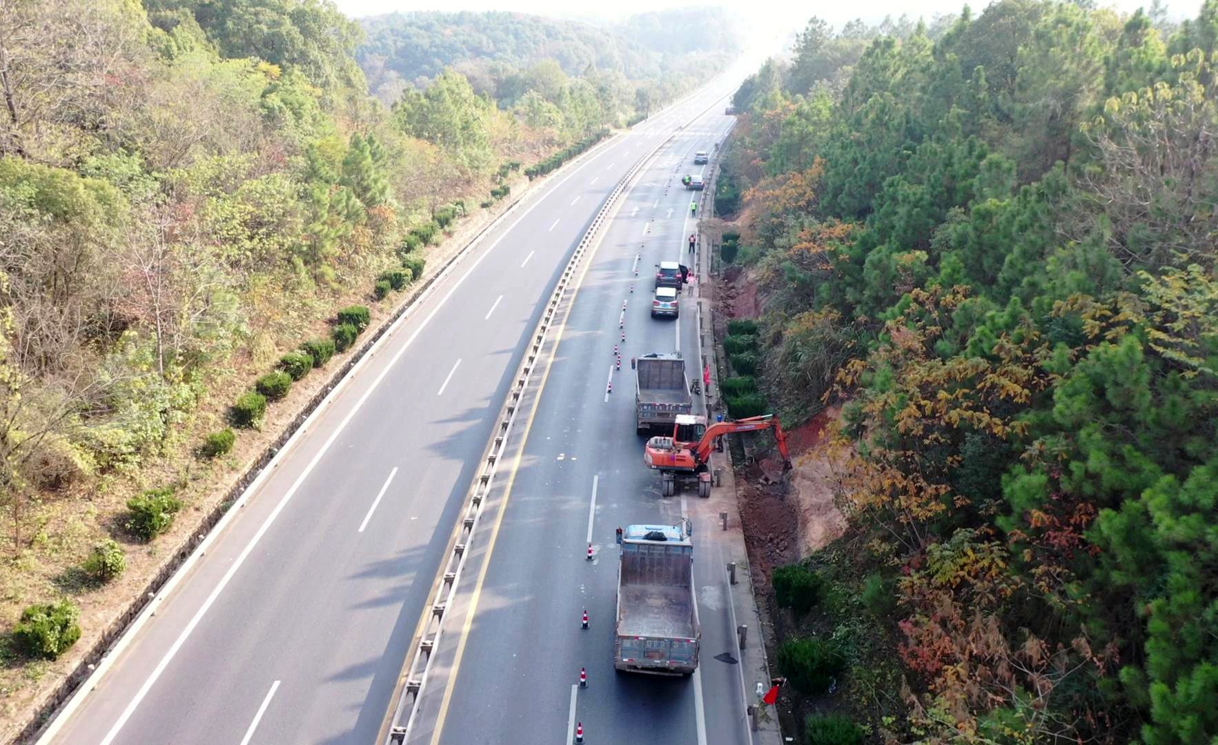 新余第二批公路修复工程集中开工 投资157万元力争明年初完工