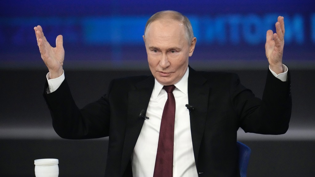 普京怼北约秘书长:你认识字吗?