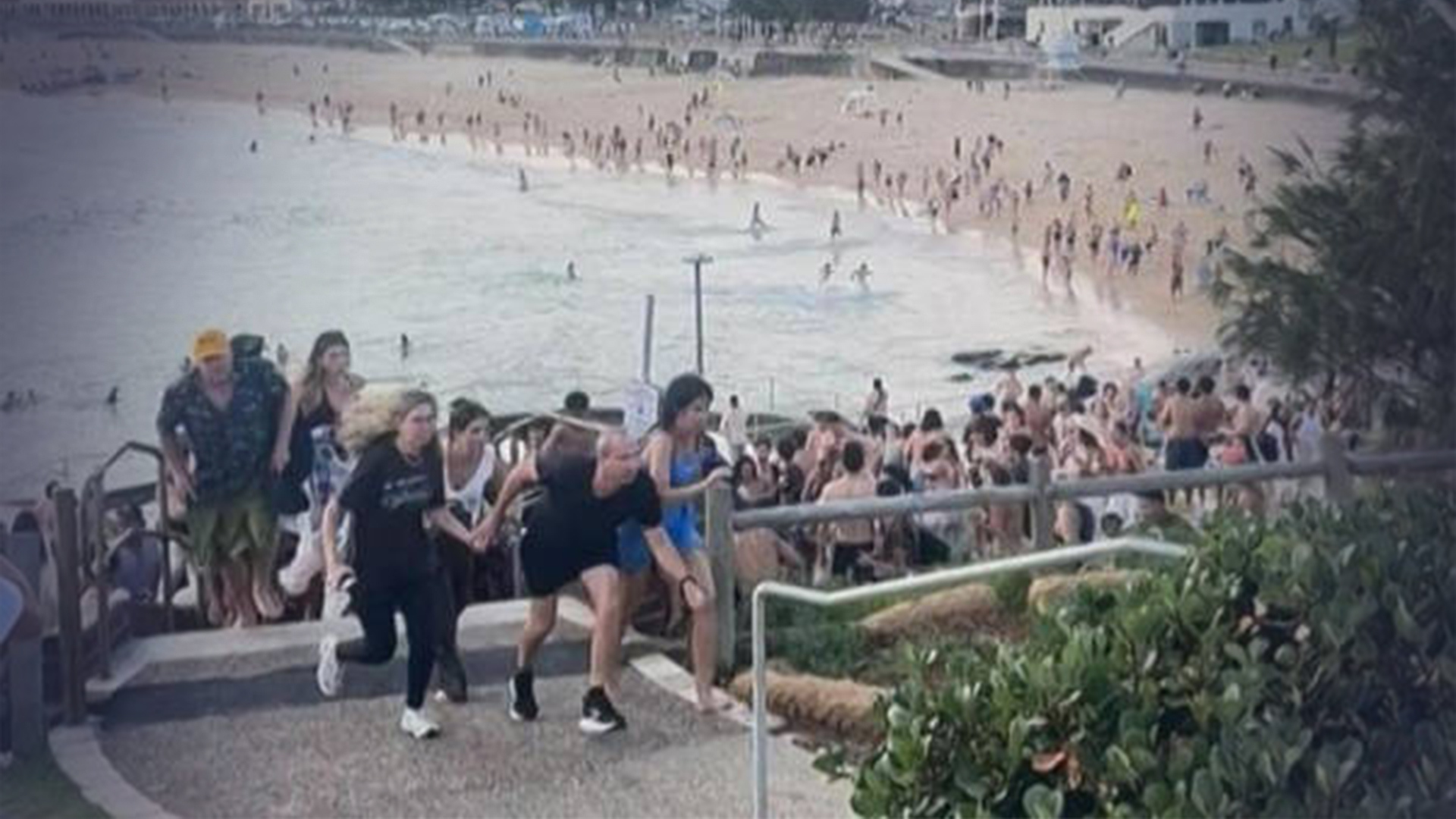 澳大利亚邦迪海滩枪击事件已致16死，枪手为一对父子