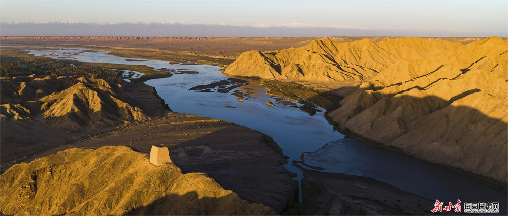 烽燧黑河两相守