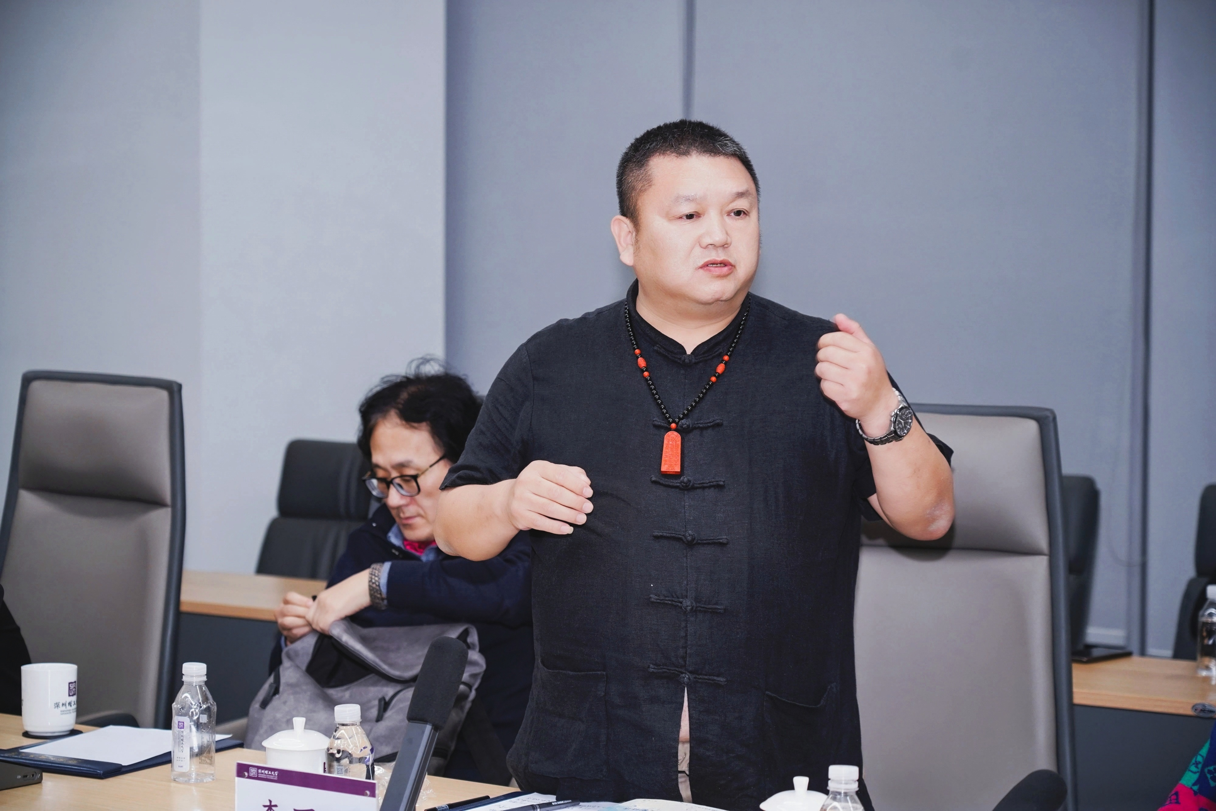 李国坚诗集《时光煮诗》研讨会在深圳理工大学举办