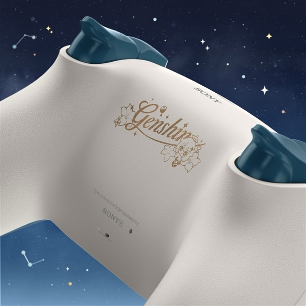 639元 索尼宣布PS5《原神》限定版手柄明年1月21日上市