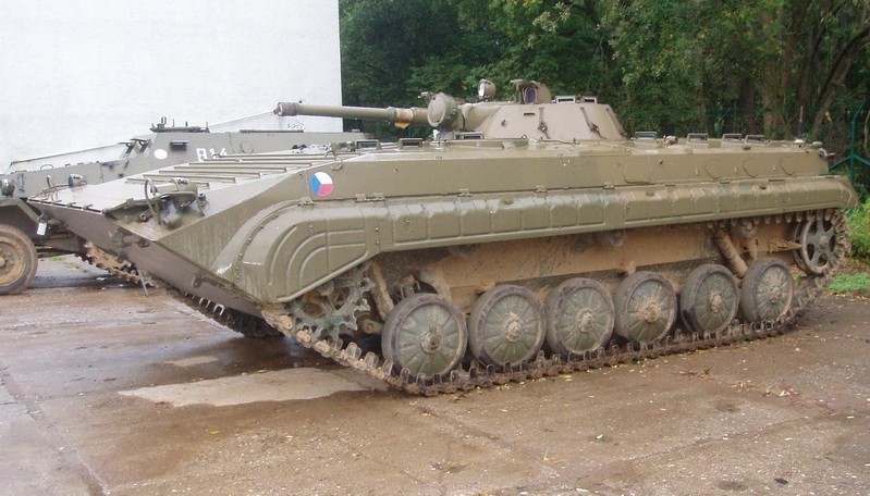 捷克布拉格军事历史研究所（VHU）馆藏的一辆BVP-1步兵战车
