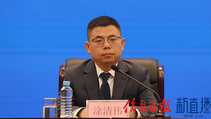 省总工会保障服务部部长涂清伟（韩贤煜 摄）