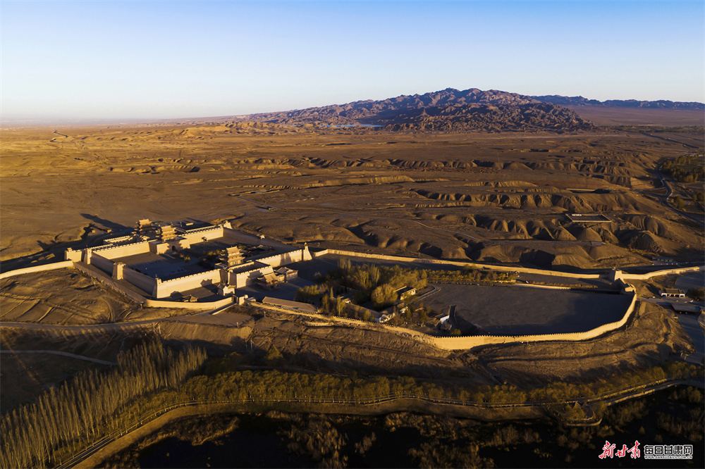 嘉峪关关城遗址