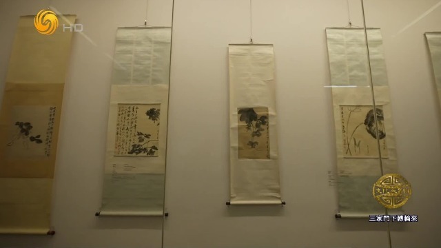 一个画坛展览，让齐白石与偶像的作品同框