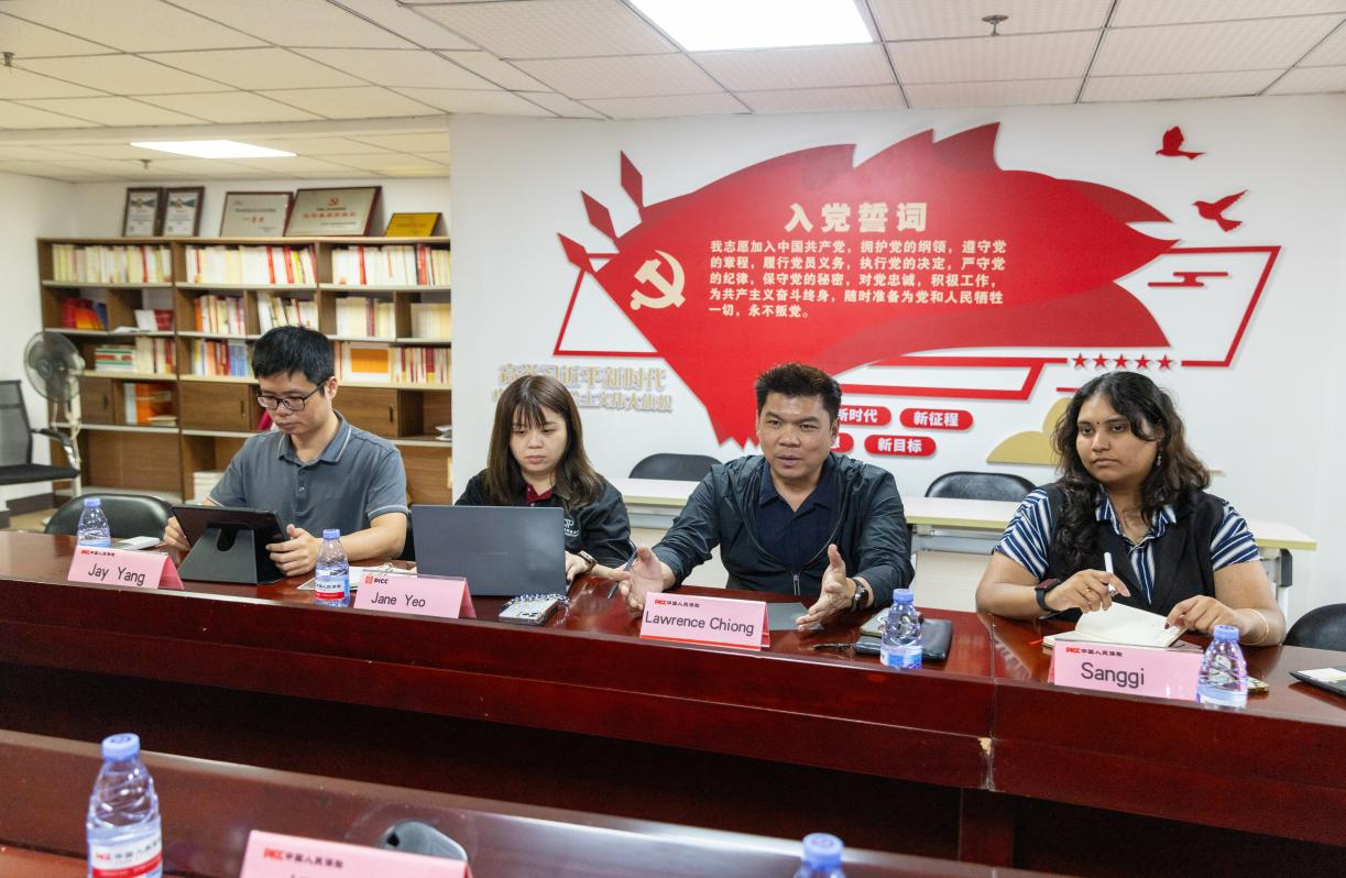 封关首日,人保财险海口市分公司迎来 跨境保险新业务