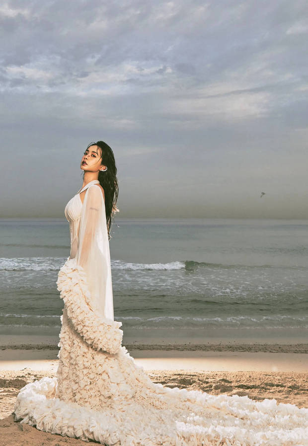 蔡依林身材傲人。