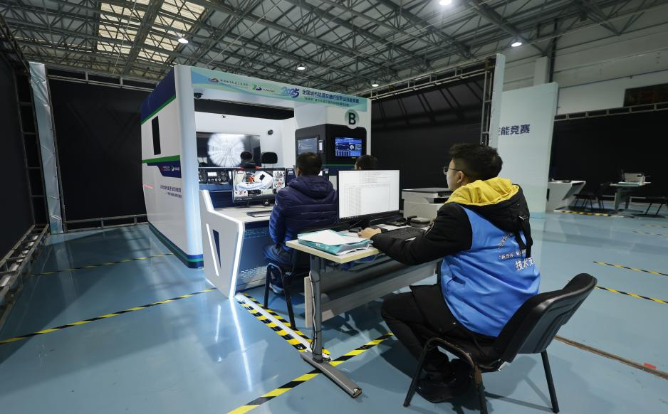 列车司机巅峰之战在青开锣