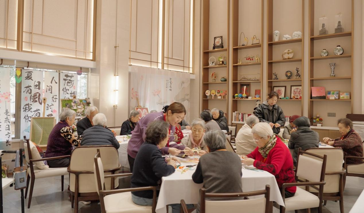 图3: 大家的家·济南舜耕城心社区康乐活动