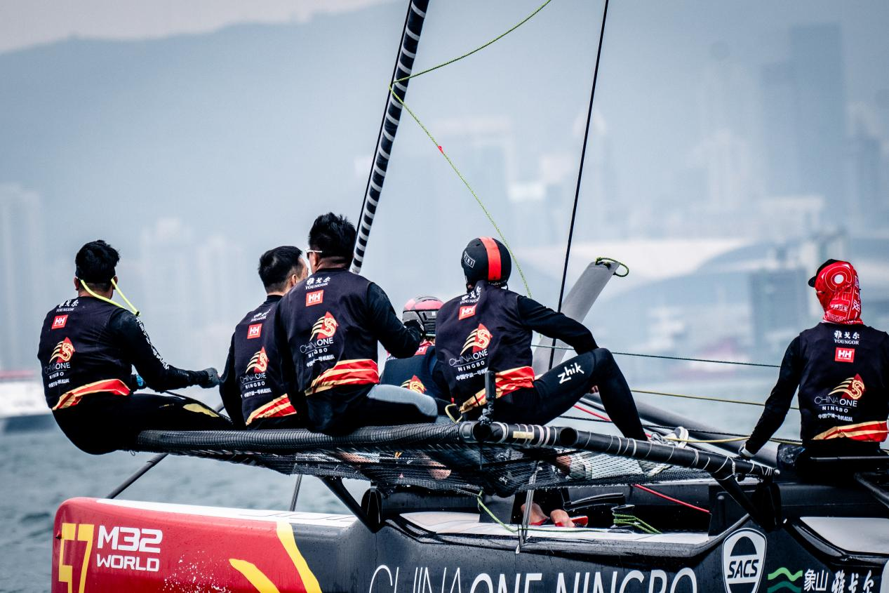 中国宁波一号在比赛中