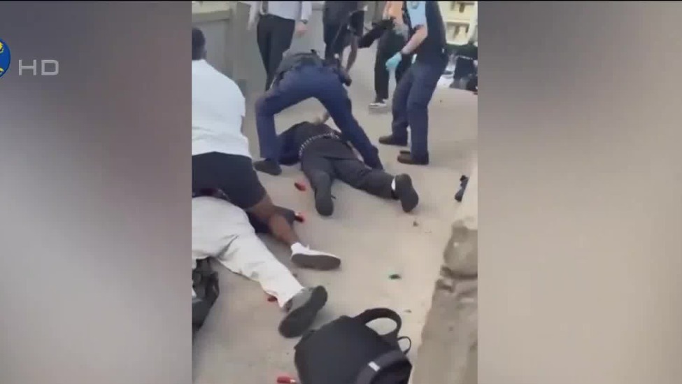 澳大利亚海滩发生枪击，凶手射击画面曝光