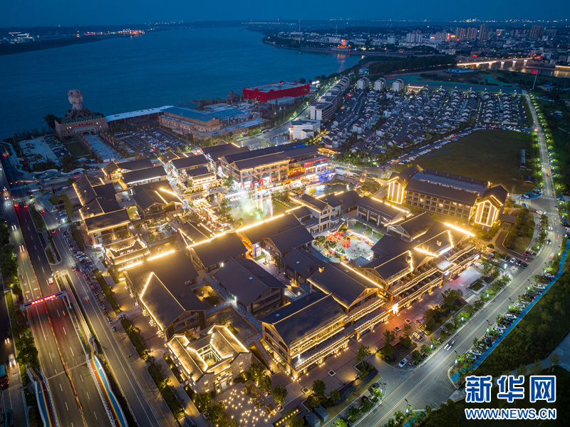 图为湖北宜都鲟龙湾文化旅游区 （2025年7月5日拍摄）吴迪摄 新华网发 （湖北交投集团供图）