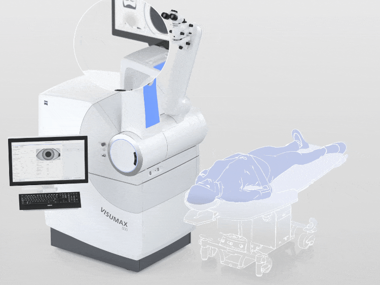 福州眼科医院引进机器人全飞秒VISUMAX 800！开启SMILE pro 10秒智能摘镜时代！