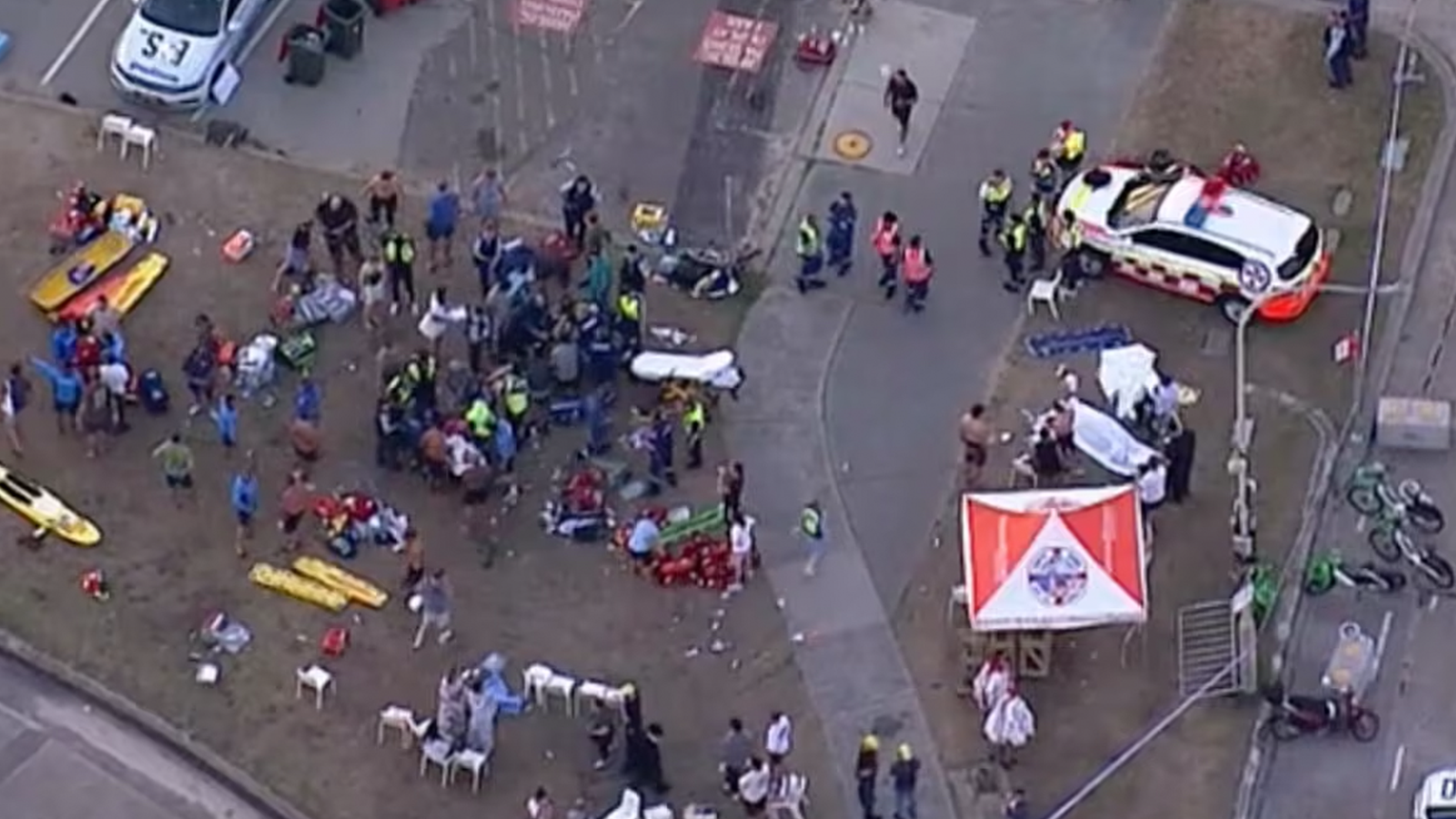 突发事件直播｜澳大利亚悉尼邦迪海滩突发枪击多人死伤