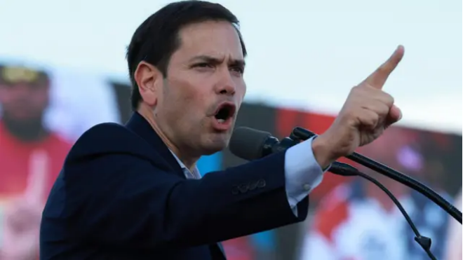 ▎美国国务卿马可·鲁比奥。(图源:盖蒂图片社)