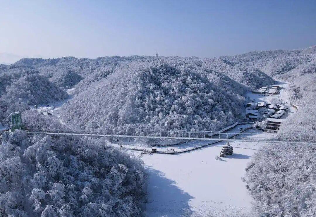 汉江源雪景观赏体验区