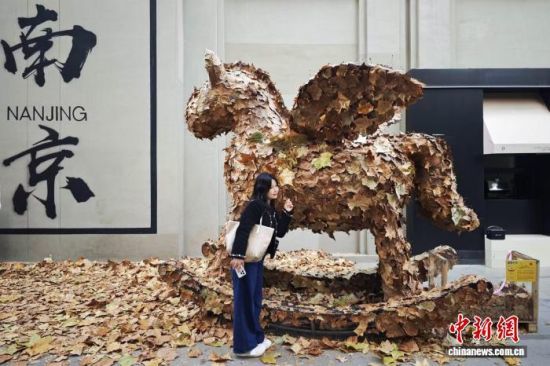 南京借助“世界文学之都”的文化IP，为消费升级提供了丰沃土壤。泱波 摄