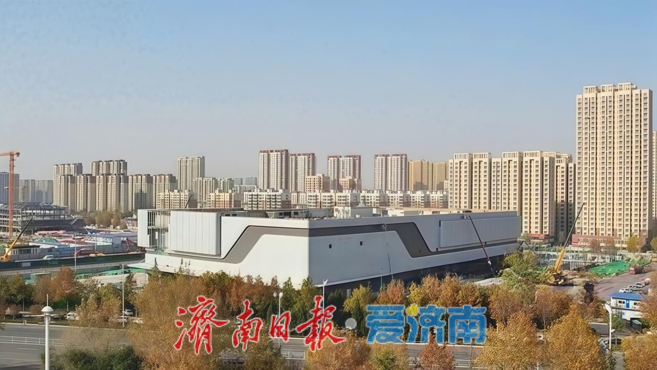 建设中的山姆会员商店