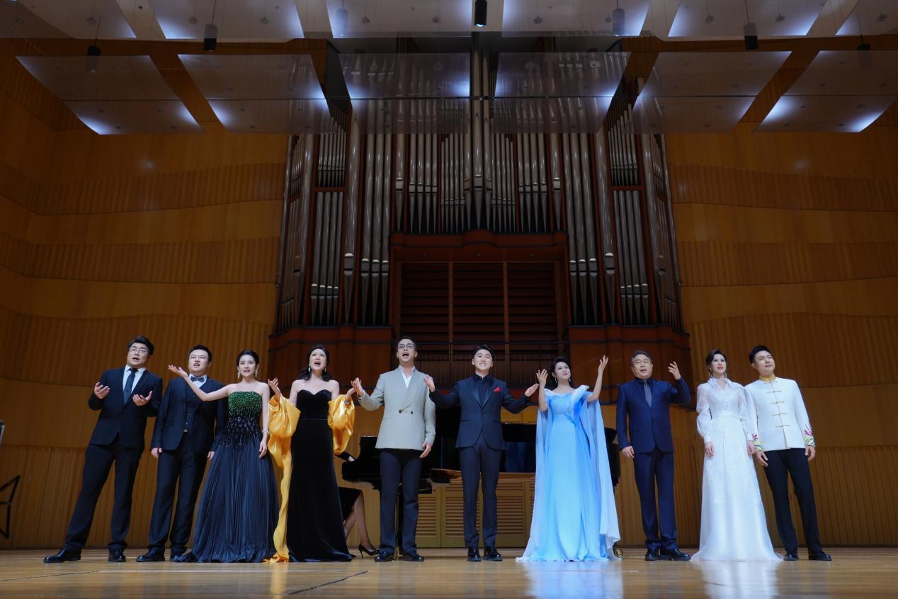 晁然作品音乐会在河南艺术中心成功举办(图3) 晁然作品音乐会在河南艺术中心成功举办(图3)