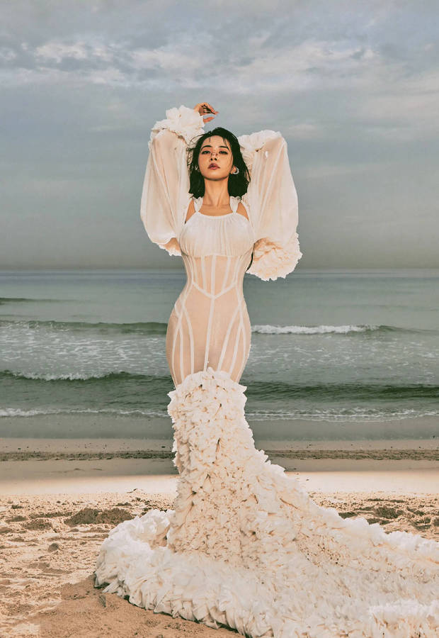 蔡依林身姿曼妙,性感吸睛。