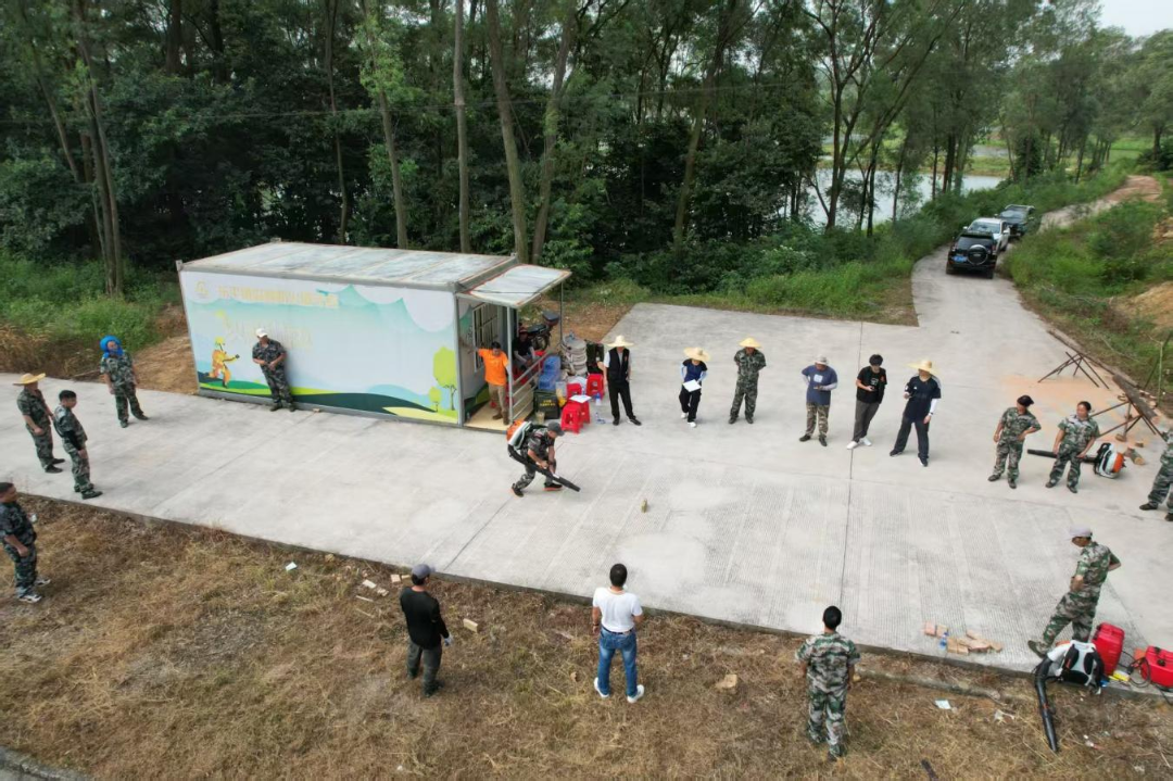 备战！乐平镇护林员竞赛竞技能、演练筑防线，为森林特别防护期“蓄力”