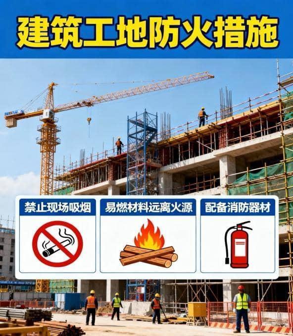 警钟长鸣!建筑工地、自建房火灾隐患如何防?这些要点必须掌握!
