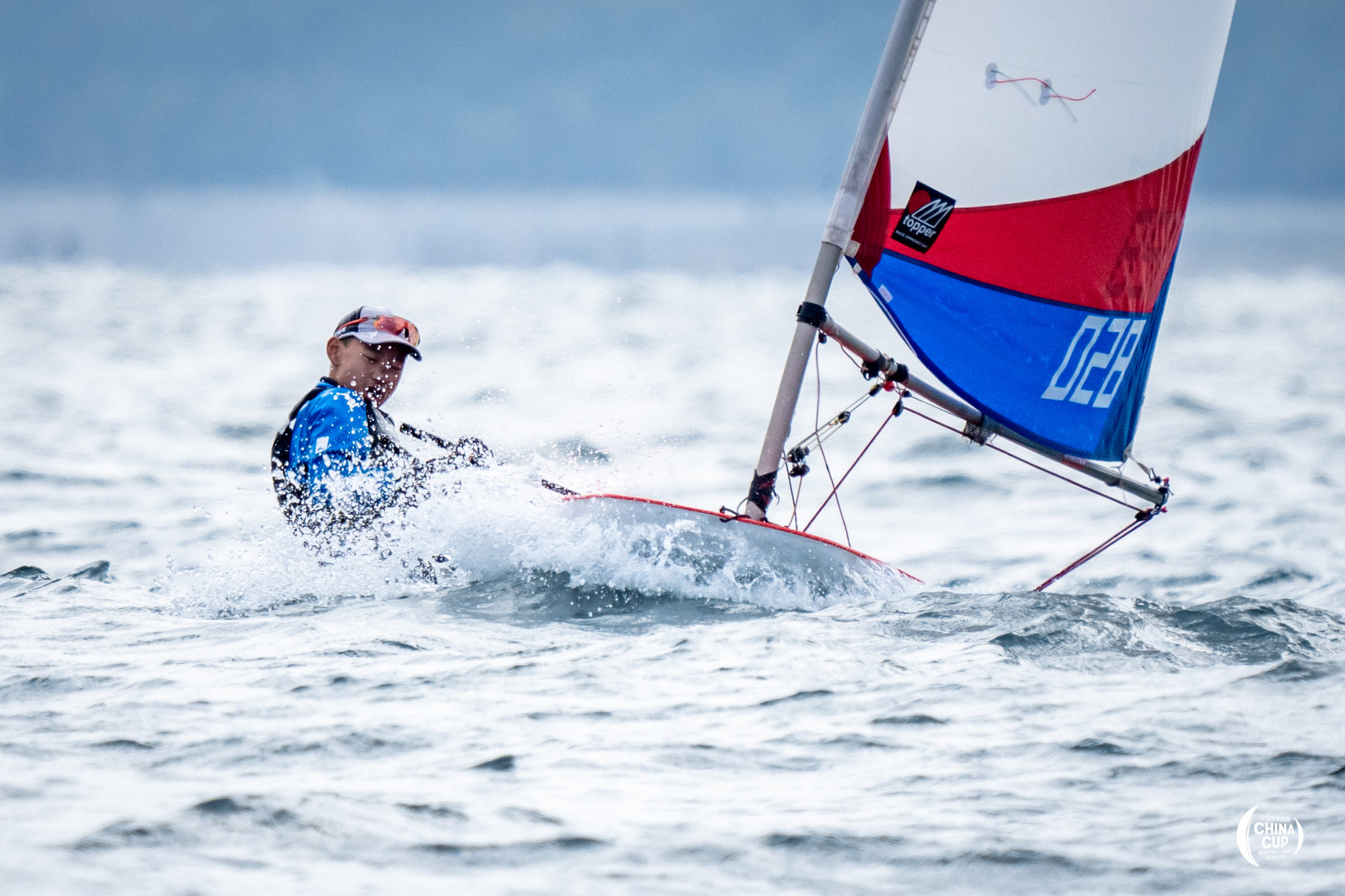200多名小水手参加中国杯青少年组有收获: 新朋友、新知识、新进步
