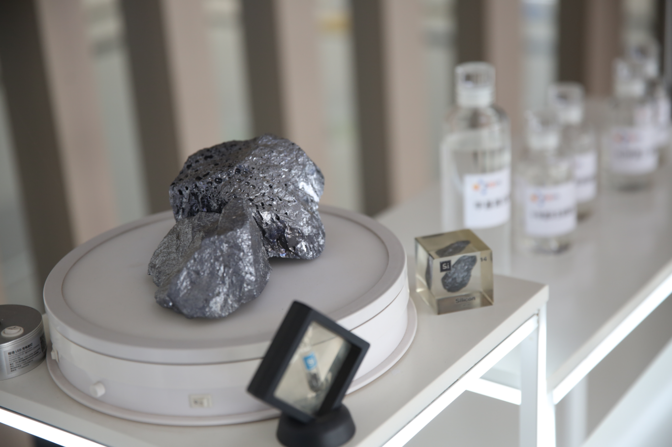 九江永修县：以“硅”为笔 勾勒高质量发展新图景