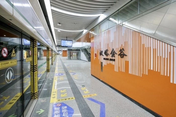 济南地铁4、8号线和6号线东段车站实景图又“上新”