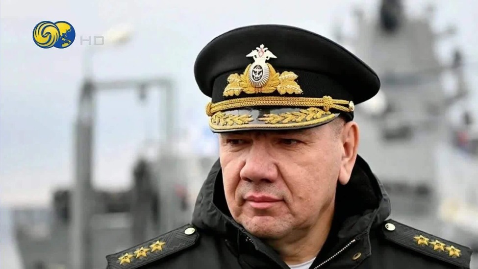 俄海军总司令莫伊谢耶夫获擢升海军元帅