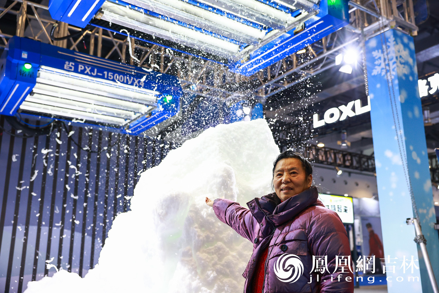 第九届吉林冰雪产业国际博览会开幕