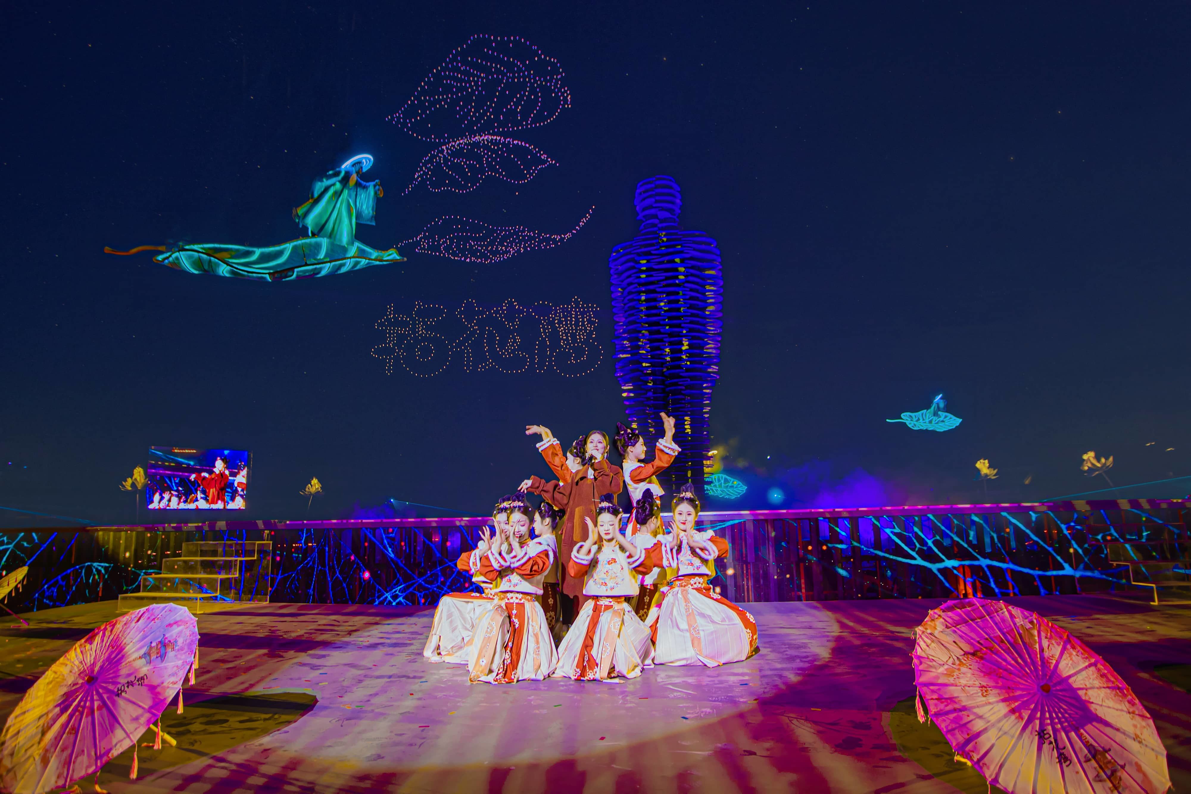 拈花湾:中式美学叙事新篇章